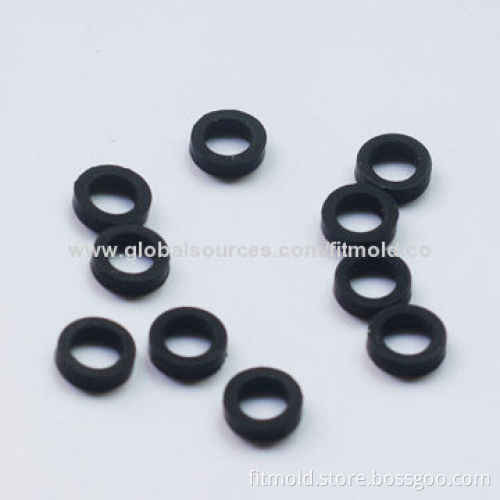 Rubber O-ring, Available in Various Sizes and Colors